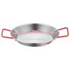 20cm Stainless Steel Mini Flat Fry Pan Non-Stick Kitchen Cookware for Seafood Rice Pot Salad Pasta Plate Cookware Pot