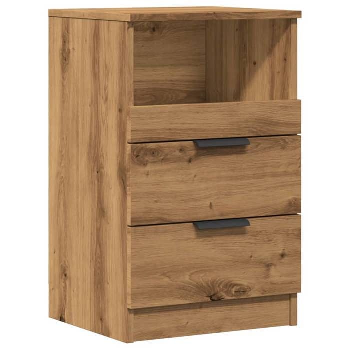 VidaXL Bedside Table Artisan Oak 40x36x65 Cm Engineered Wood, Cabinet, Bedroom Furniture, Support of 856846