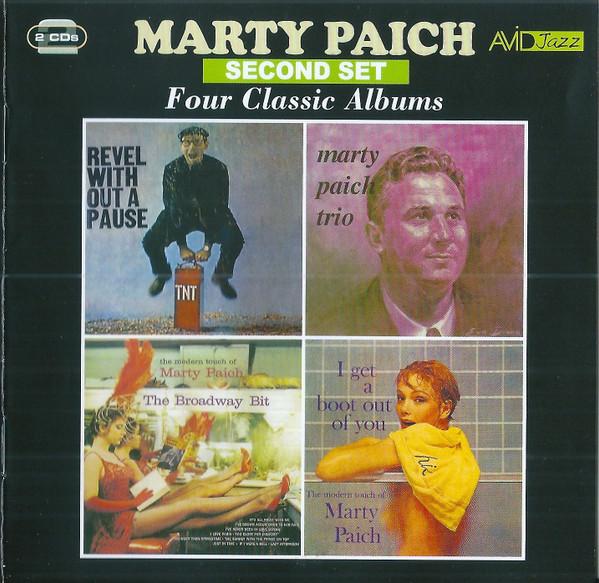 

CD MARTY PAICH - Four Classic Albums AMSC1173 Avid Jazz, Avid 2015 UK Jazz Used
