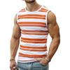Multi Color 3D Print Tank Top For Men Summer Sports Gym Fitness Sleeveless Vest Tops Art Psychedelic Pigment Pattern T-shirt
