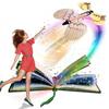 Toy Surprising Exquisite Iron Wind Up Butterfly Tricky Toy for Birthday