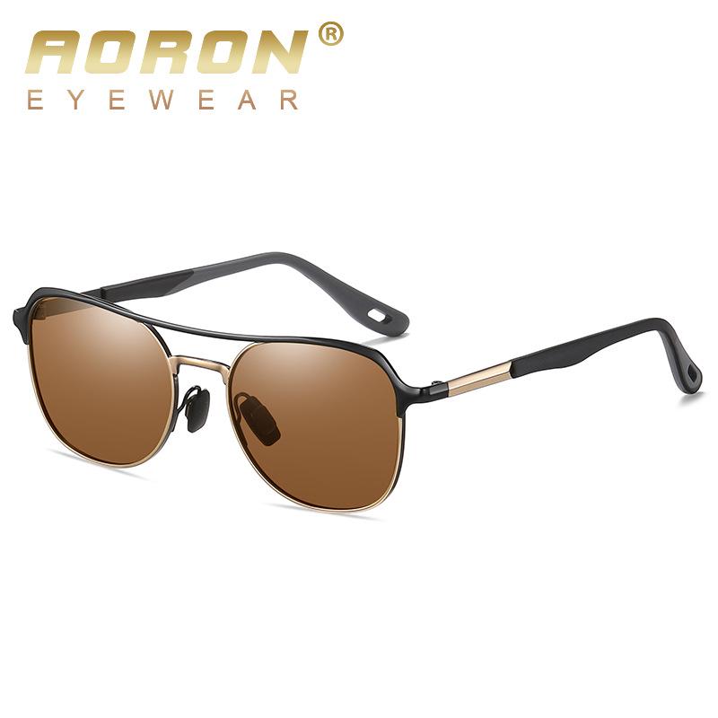 New Men s Polarized Metal Sunglasses - Anti-UV for Driving, Model A777