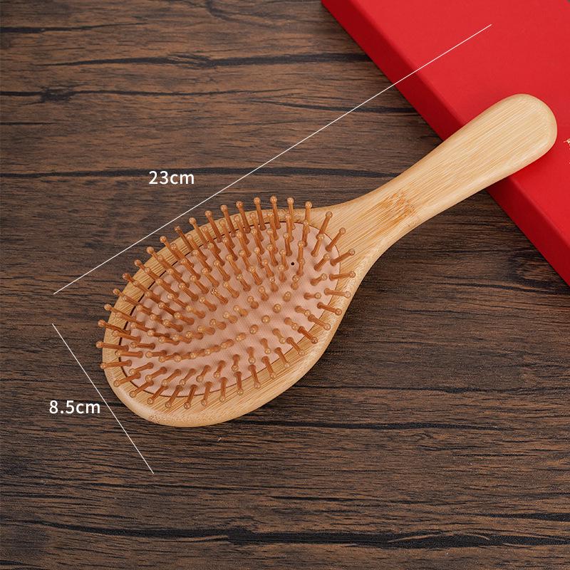 Nanzhu Air Cushion Massage Comb for Ladies - Large Fluffy Board for Scalp Stimulation