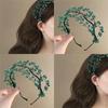 Korean Style Fairy Vintage Headband Luxury Wedding Headwear  Hair Accessories