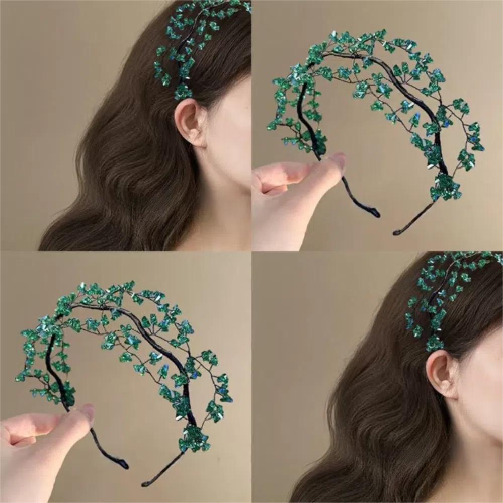 Korean Style Fairy Vintage Headband Luxury Wedding Headwear  Hair Accessories