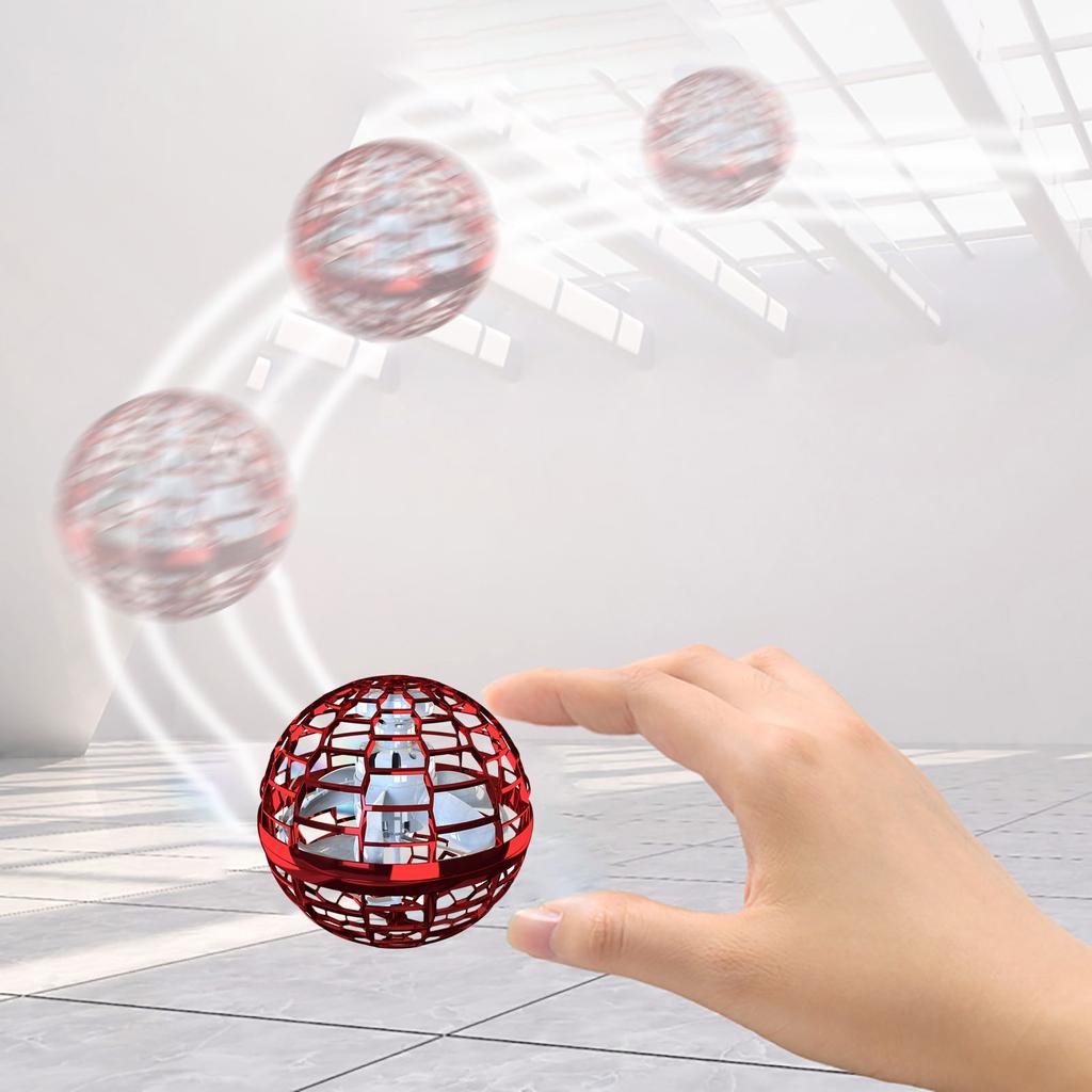 Flying Boomerang Drone For Kid Teen Christmas Toy Drones Flying Saucers Boomer