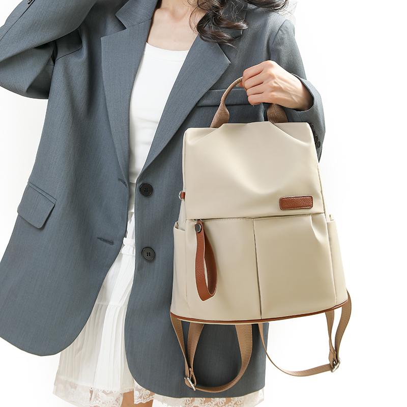 Women's Backpack - Large Capacity Adjustable Strap, Very Suitable for Travel and Daily Use, Travel Backpack, Safety Zipper Closu