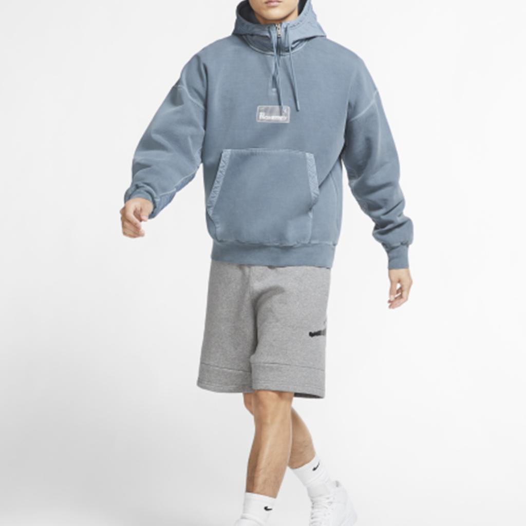 Air Jordan Woven Knit Casual Sports Pullover Blue Men's CK9037-033