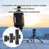Sistema di Montaggio Stabilizzatore per Fotocamera in Alluminio con Giunto Sferico Ammortizzato per Registrazioni Outdoor Fluide