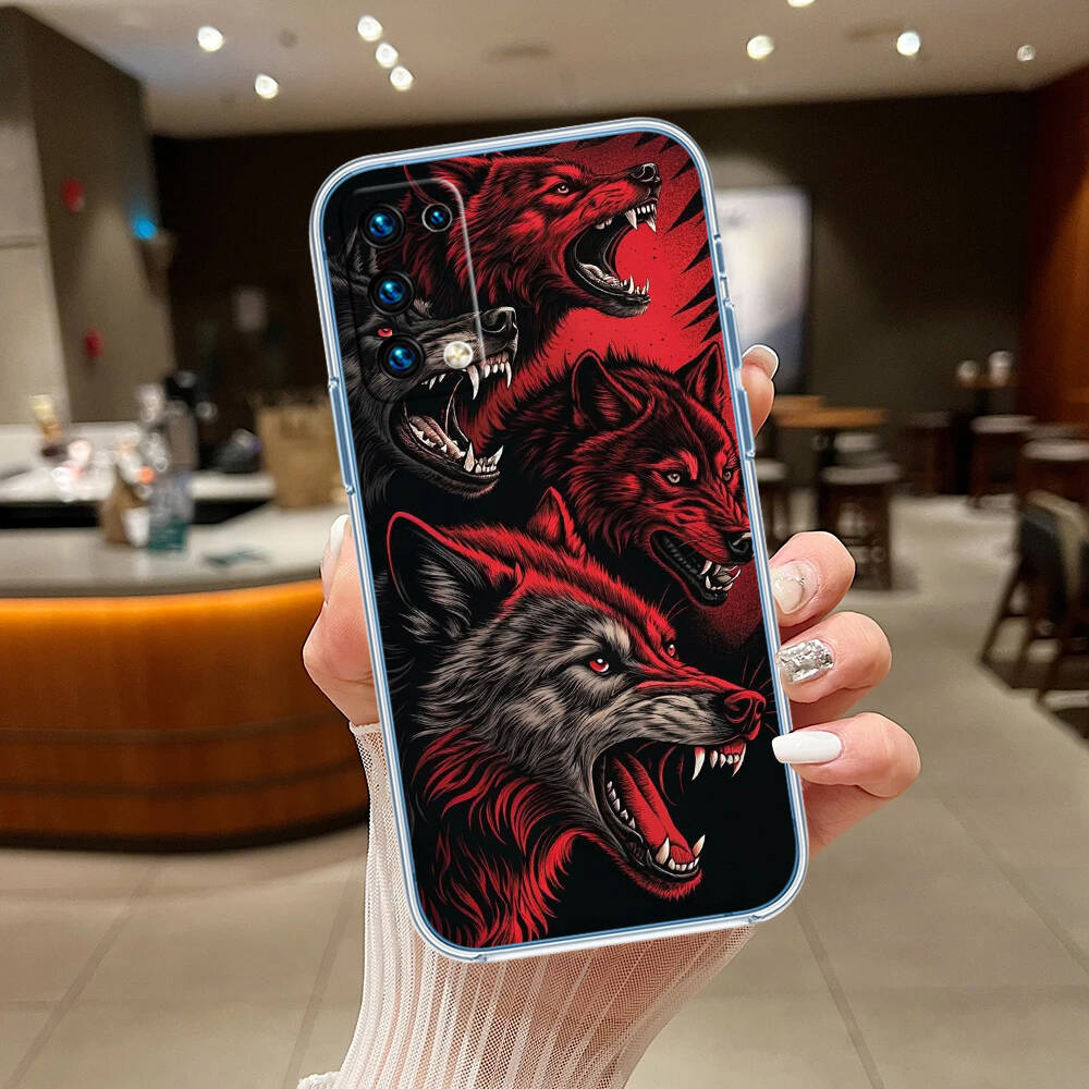Animal Wolf Phone Case for Motorola G14 G15 G24 G30 G31 G32 G34 G41 G42 G51 G52 G50 G60S G60 G62 G72 G71 G73 G84 G85 G200 E32
