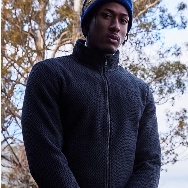 JEEP Men s Warm Casual Fleece Jacket 2XL