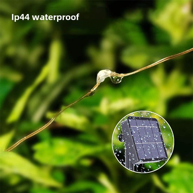 LED Solar String Light Outdoor Garden Fairy Lights Led Twinkle Waterproof Lamp for Christmas Party Decor