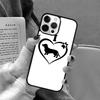 Dackel Würstchen Kunst Handyhülle für iPhone 17 Air 16 16e 15 Plus für Apple 13 11 12 14 Pro Max Hülle coque Schale