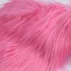 50/100cm Colorful Faux Fur Fabric Imitation Plush Cloth for Patchwork Sewing Material DIY Doll Beard Hair Chair Decorative Cover