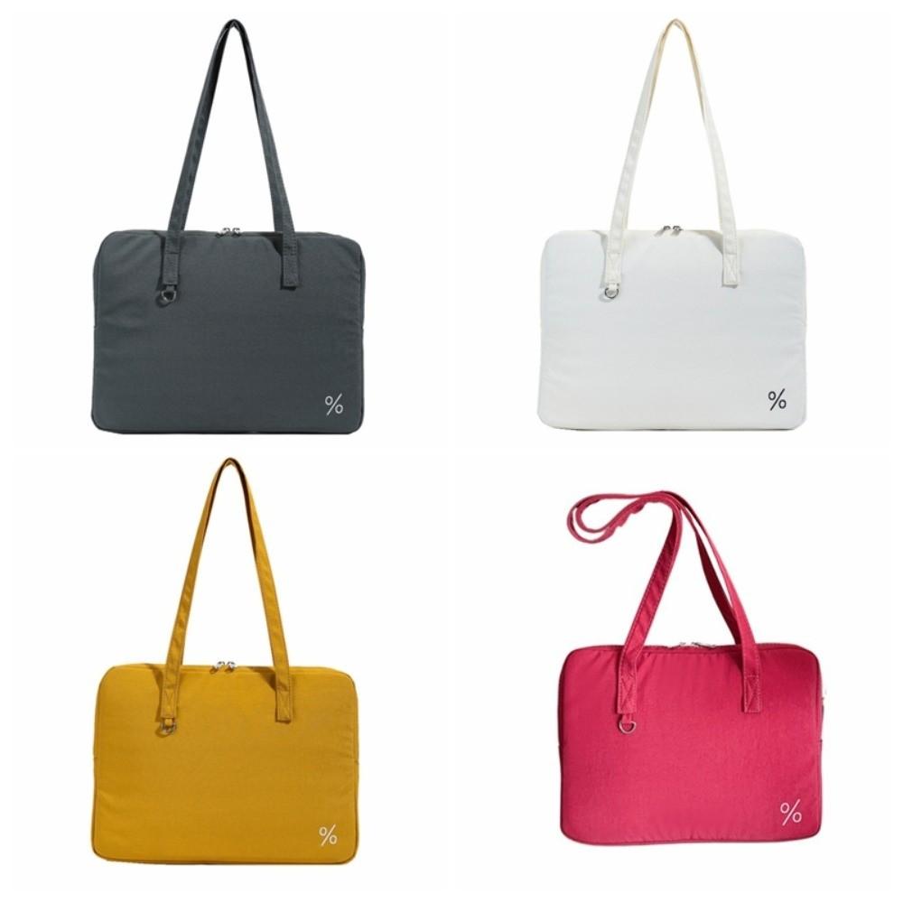 Stylish Handle Style Laptop Sleeve Portable Sweet Computer Handbag Simple Lightweight Laptop Bags Office