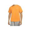 Nike SS23 Solid Color Crew Neck Fitted Short Sleeve T-Shirt Men Tops Orange DA0321-886
