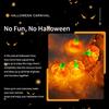 Halloween Pumpkin Light String Ghost Festival Party Favor Trick or Treat Happy Halloween Day Decor for Home 2024