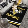 Penguins Heart Logo Art Area Rug Suitable for Indoor And Outdoor,Carpets for Kitchens, Homes, Offices, Living Rooms,Home Decor,Christmas Gift