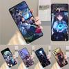 Genshin Impact Scaramouche Silicone Phone Case For Samsung Galaxy Note 10 Pro S26 S25 S24 S23 S22 S21 Plus S25Ultra Capa Cover