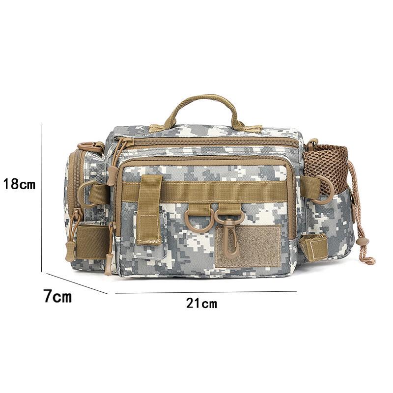 

Brangdy Multifunctional Fishing Lure Bag Small
