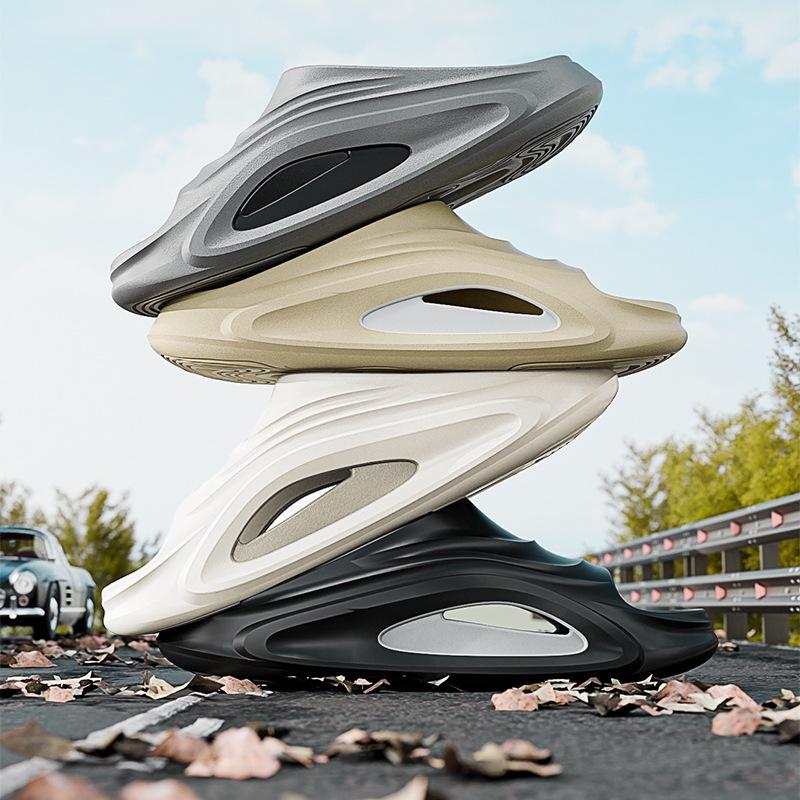 High-End EVA Non-Slip Silent Indoor Men's Summer Slippers