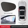 Car Sunshade Blackout Privacy Curtain for Side Windows