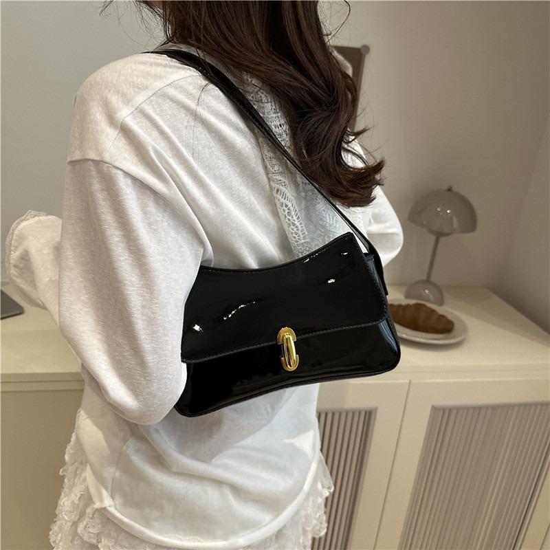 Underarm bag women's autumn new high-end retro saddle bag popular shoulder messenger bag