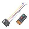 Kabellose Seilwinde Fernbedienung DC 12V 24V 3-in-1 Langlebiger Handsender Schalter Controller für LKW ATV SUV