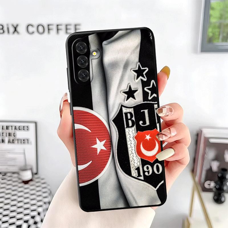 B-Besiktas B-BJK Soft Phone Case for Samsung A17 A37 A57 A16 A26 A36 A56 A15 A25 A35 A55 A14 A24 A34 A54 A13 A23 A33 A53 A52 A12