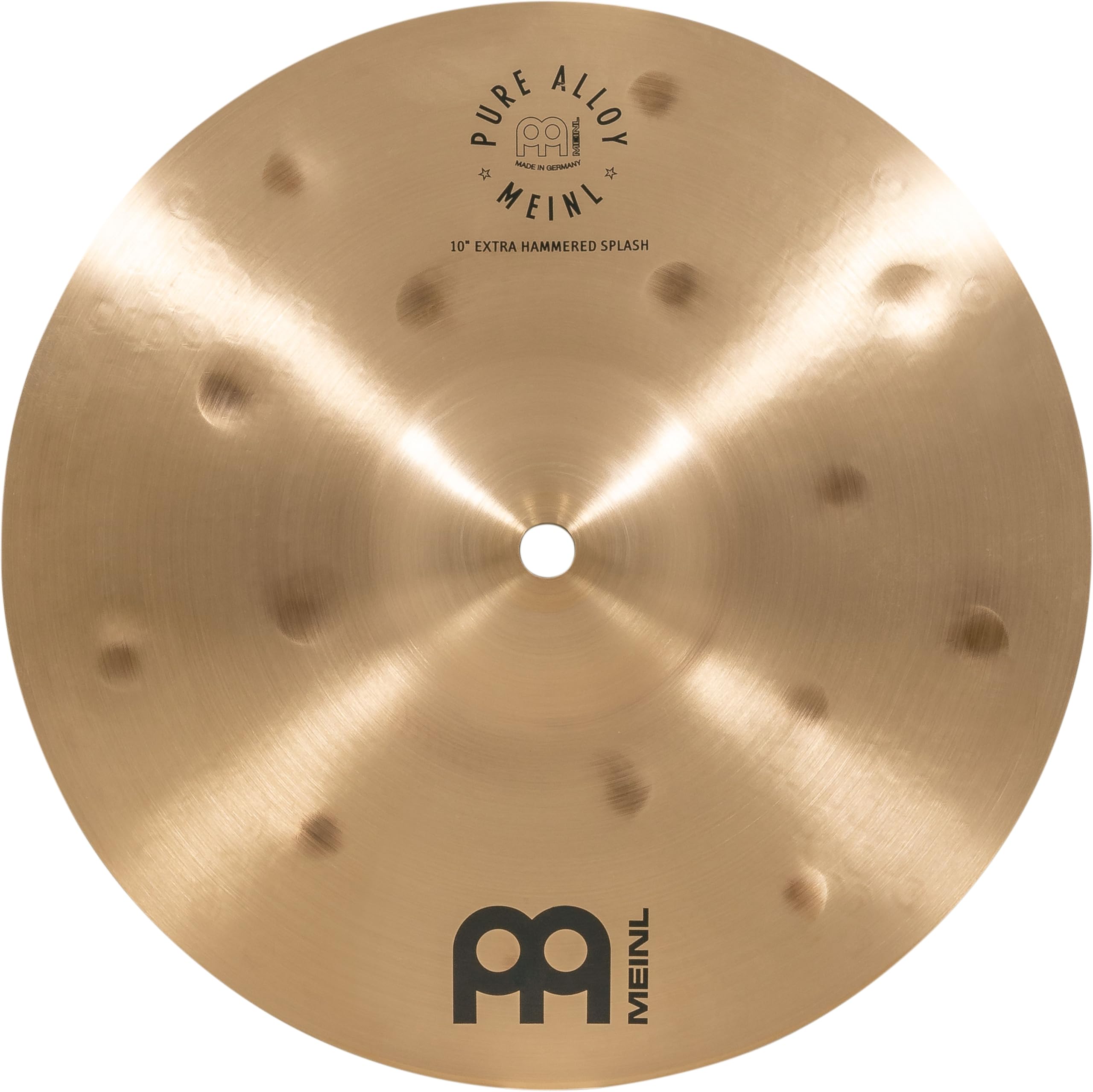 

MEINL Cymbals Pure Alloy Series Splash Cymbal Extra Hammered Splash PA10EHS 10