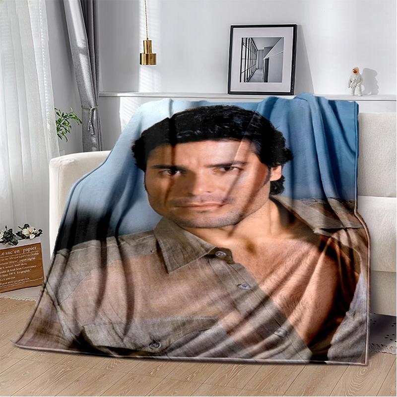29 Style Chayanne Puerto Rican Latin Pop Soft Blankets,Keep Warm Throw Blanket Comfortable Blanket for Beds Sofa Home Bedroom