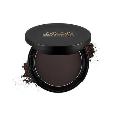 Lir Quick Hair Nero Cushion 14g, marrone naturale, 1 pezzo