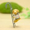 Puppy Cute Cartoon Climbing Stairs Scene Model Decoration For Props Landscape