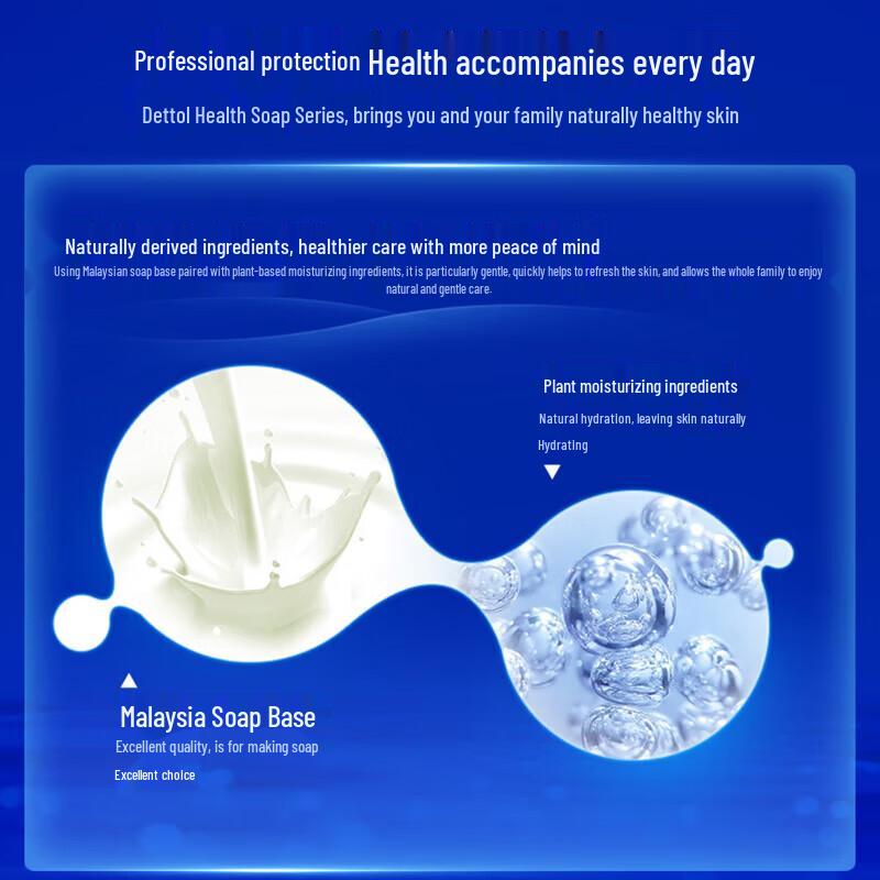 Walch Health Soap - Moist & Fresh (4 Bars)