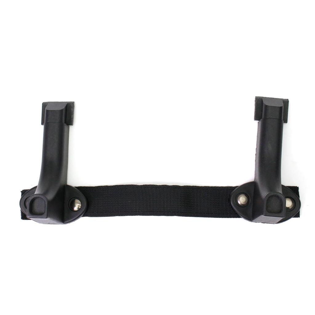 Hapitas Miffy Folding Carry Bag TRC0410 Many Faces Black B115.