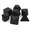 7x Polyhedral Multi Faces Acrylic Dices Game Props Educational Toy Digital Dices