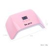 120W Smart Nagellampa 9s Snabbhärdande Maskin Professionell Nageltorkare Stort Utrymme Dubbel Ljuskälla Manikyr UV LED Nagellampa