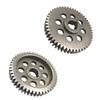 1 Set Replacement Gears For Electrical Chainsaws For 8-12inch Grass Trimmers Machine Parts Easy To Install