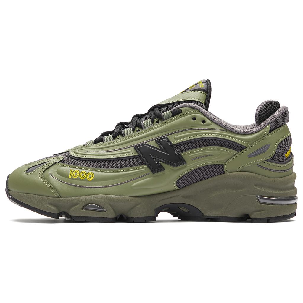New Balance 1000 Dark Olivine Magnet Unisex Sneakers Green M1000EA