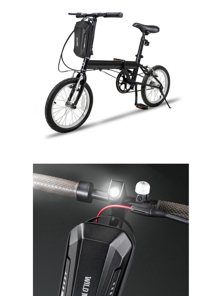 WILD MAN EVA Quick-Release Electric Scooter Handlebar Bag