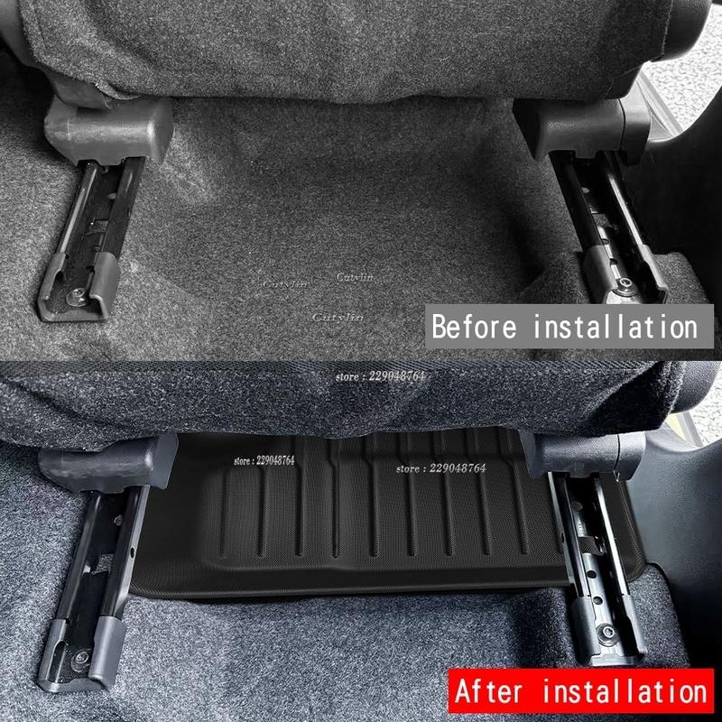 RHD For Daihatsu TAFT 2024 2025 Underseat Storage Compartment Pad Storage Box Under the Driver's Seat Car Accessories