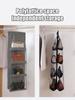 Handbag Hanging Storage Bag Storage Hanging Bag Non-Woven Multi-Layer Wardrobe Storage Dustproof Double-Sided Storage Bag