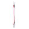 10pcs 8mm/10mm LED Strip Connector Double Headed Extension Connector  For Party