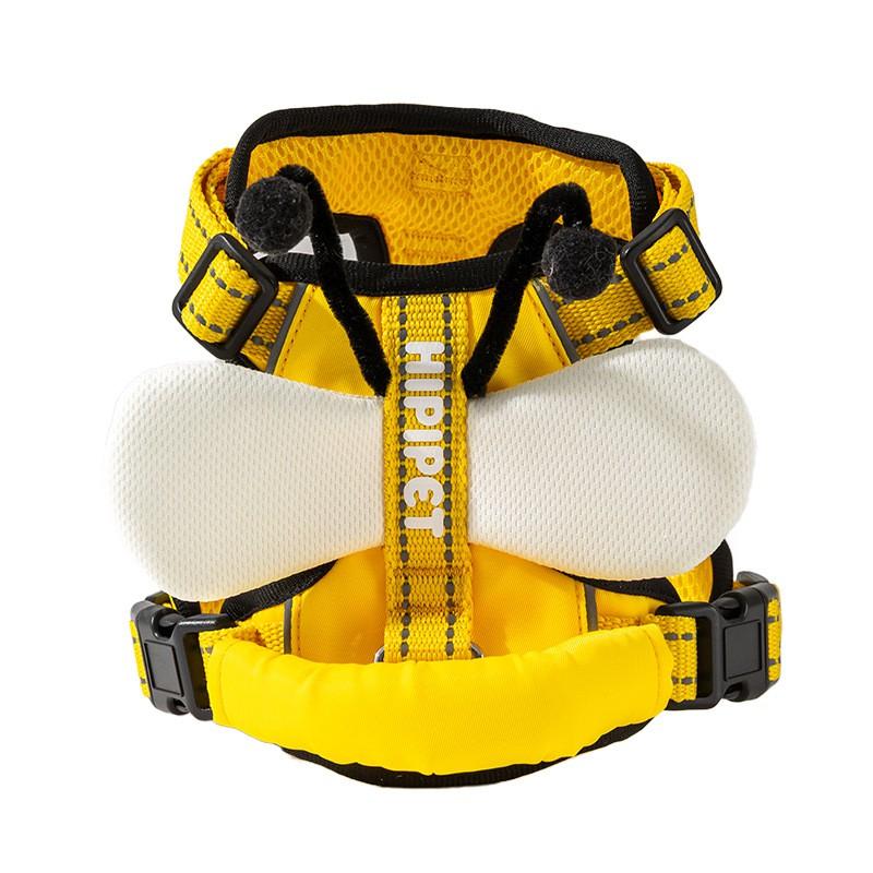Lightweight Adjustable Dog Harness With Leash Small Medium Breeds Teddy Bichon Outdoor Walking