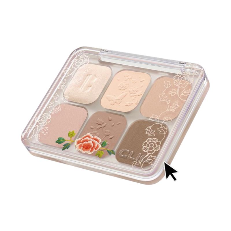 [Royal Edition] CLIO Muse Master Palette Set (+ Lucky Pouch Keyring) 03 Beige Step