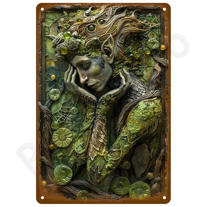 Retro Wall Art Tin Sign Interior Outdoor Aesthetic Room Vintage Home Decor Items Decoration Luxury Metal Sign Poster Plates Bar