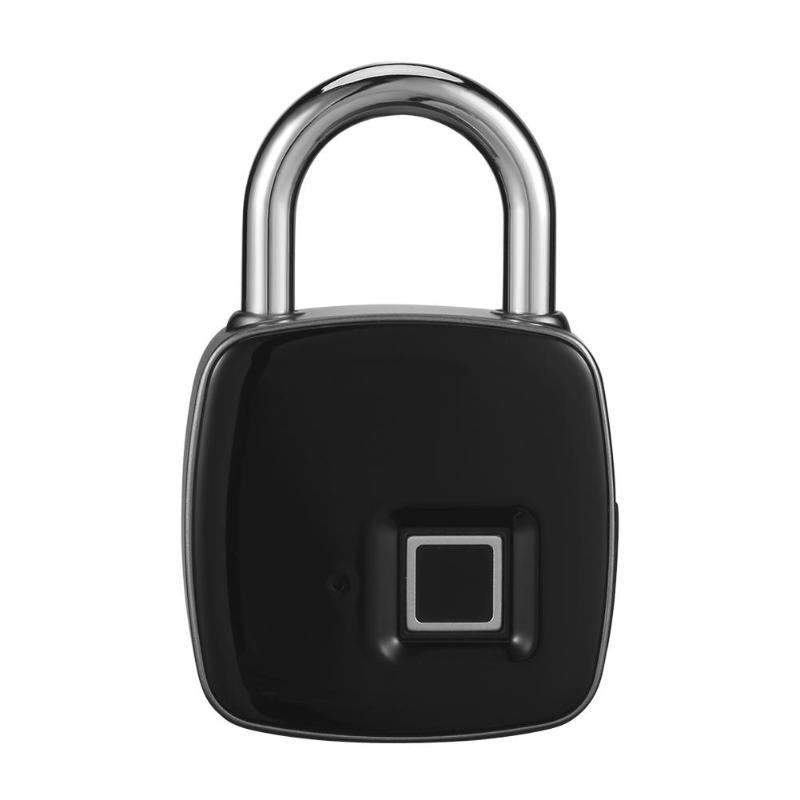 Anytek P4 Fingerprint Door Bag Lock Smart Keyless Anti-Theft Padlock Suitcase