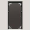 4PCS Acrylic Mirror Sticker,Corner Onlay Hollow Stickers Self Adhesive Wall Mirror Stickers Removable Peel and Stick for Home