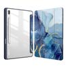 Custodia per Samsung Galaxy Tab S10 S9 S8 S7 Plus FE 12,4 Pollici Cover Posteriore in Acrilico per Tablet per Tab S10 Lite S9 FE Custodie con Portapenne
