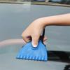Mini Durable Car Snow Removal Shovel Car Silicone Ice Scraper Winter Snow Removal Scraper Tool